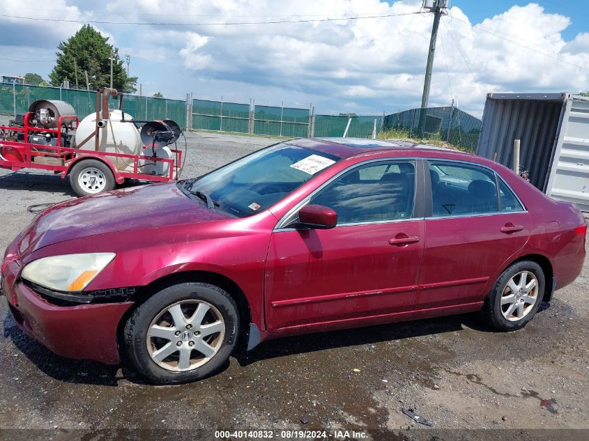 2005 Honda Accord 3.0 Ex VIN: 1HGCM66565A006458 Lot: 40140832
