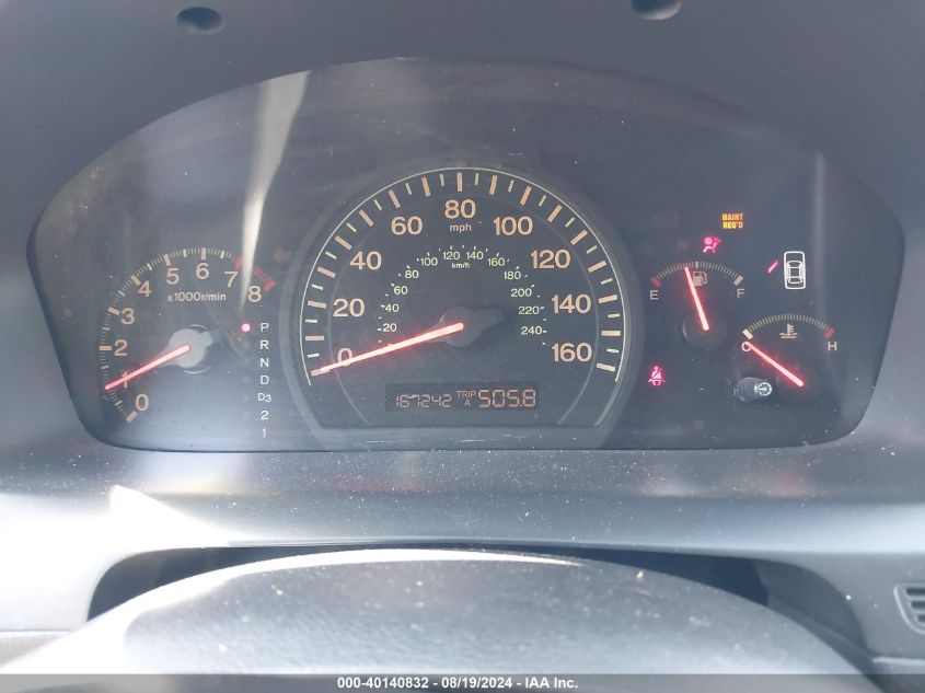 2005 Honda Accord 3.0 Ex VIN: 1HGCM66565A006458 Lot: 40140832