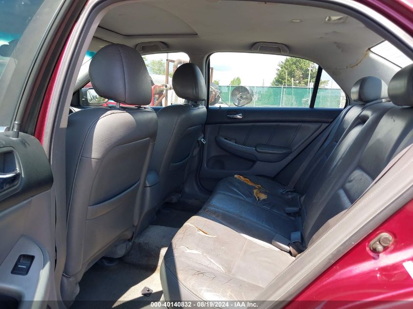 2005 Honda Accord 3.0 Ex VIN: 1HGCM66565A006458 Lot: 40140832