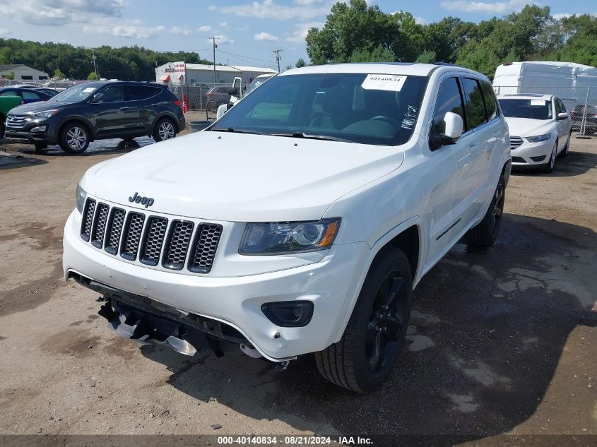 1C4RJFAGXFC899170 2015 JEEP GRAND CHEROKEE - Image 2