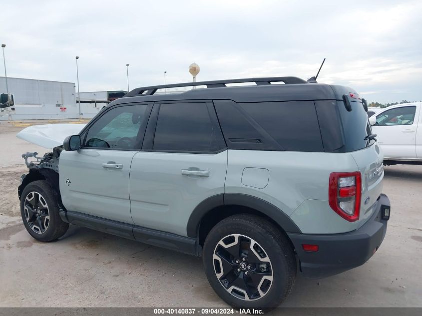 3FMCR9C60NRD96344 2022 Ford Bronco Sport Outer Banks