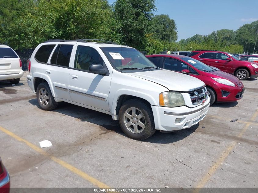 2004 Isuzu Ascender S VIN: 4NUDT13S142104183 Lot: 40140839