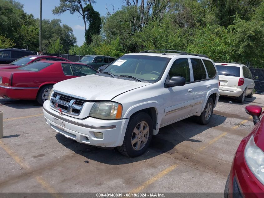 2004 Isuzu Ascender S VIN: 4NUDT13S142104183 Lot: 40140839