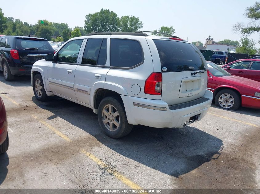 2004 Isuzu Ascender S VIN: 4NUDT13S142104183 Lot: 40140839