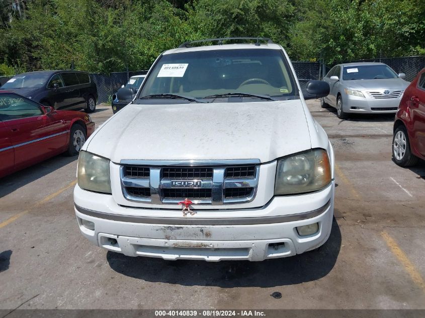 2004 Isuzu Ascender S VIN: 4NUDT13S142104183 Lot: 40140839