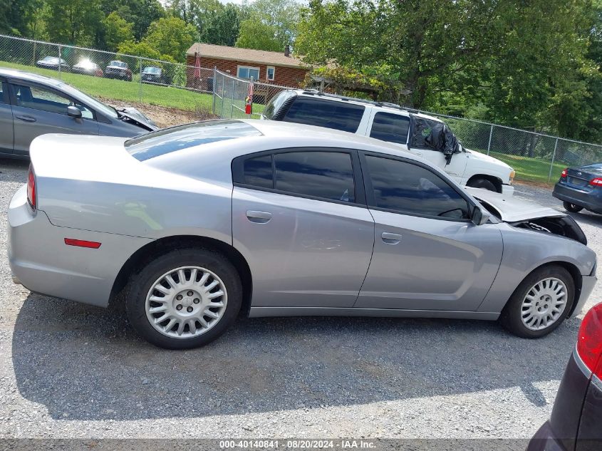 2014 Dodge Charger Police VIN: 2C3CDXKTXEH364659 Lot: 40140841