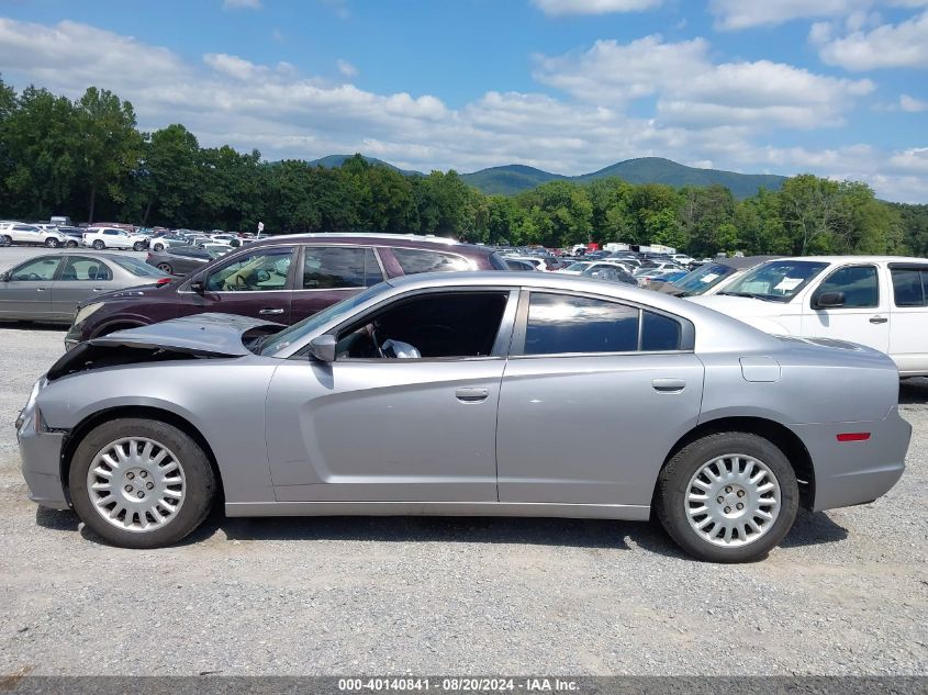 2014 Dodge Charger Police VIN: 2C3CDXKTXEH364659 Lot: 40140841