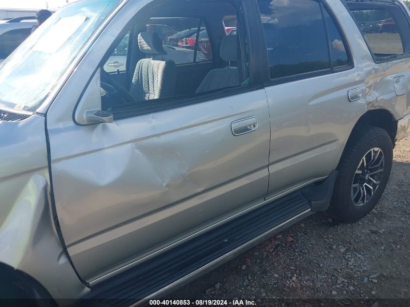 2000 Toyota 4Runner Sr5 V6 VIN: JT3GN86R3Y0179655 Lot: 40140853