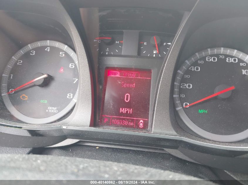 2014 GMC Terrain Sle-2 VIN: 2GKALREK8E6204333 Lot: 40140862