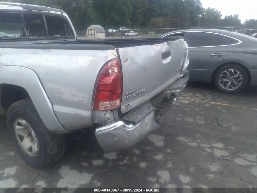 2006 Toyota Tacoma Base V6 VIN: 5TEUU42N76Z228222 Lot: 40140867
