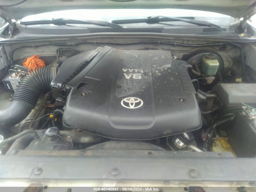 2006 Toyota Tacoma Base V6 VIN: 5TEUU42N76Z228222 Lot: 40140867