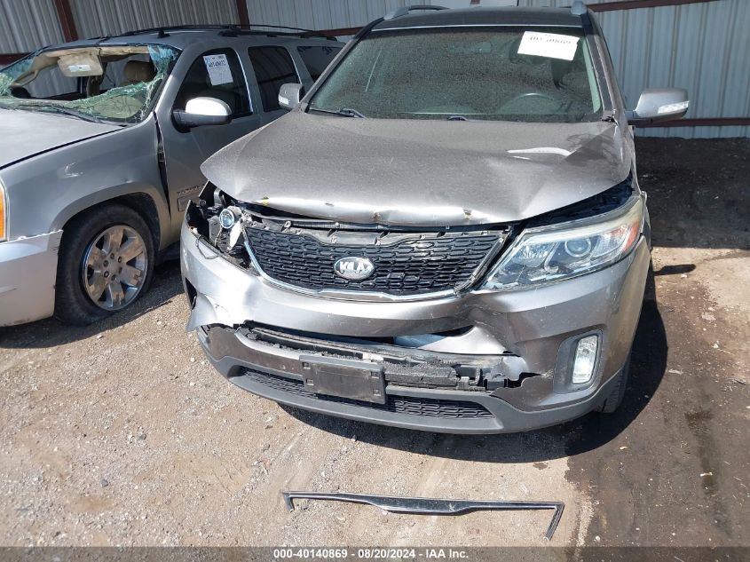 2015 Kia Sorento Lx VIN: 5XYKT3A61FG615938 Lot: 40140869