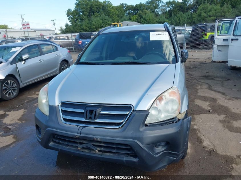 SHSRD68546U401701 2006 Honda Cr-V Lx