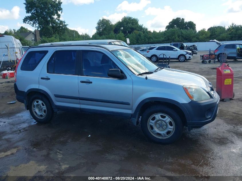 SHSRD68546U401701 2006 Honda Cr-V Lx