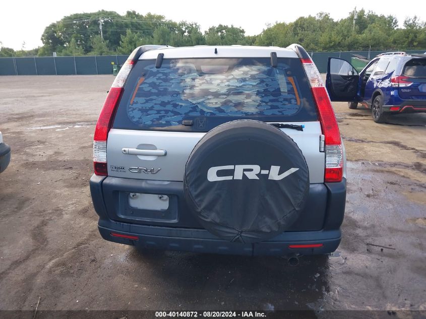 SHSRD68546U401701 2006 Honda Cr-V Lx