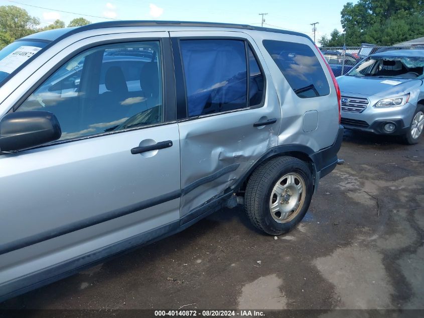 SHSRD68546U401701 2006 Honda Cr-V Lx