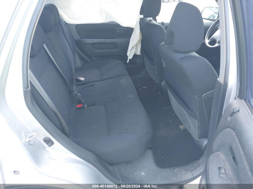 SHSRD68546U401701 2006 Honda Cr-V Lx