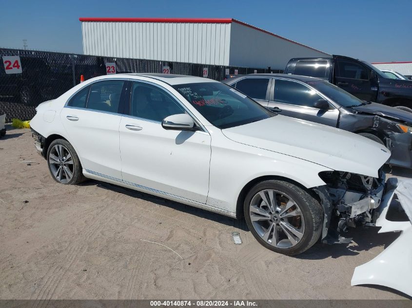 W1KWF8DB4MR610963 2021 MERCEDES-BENZ C CLASS - Image 1