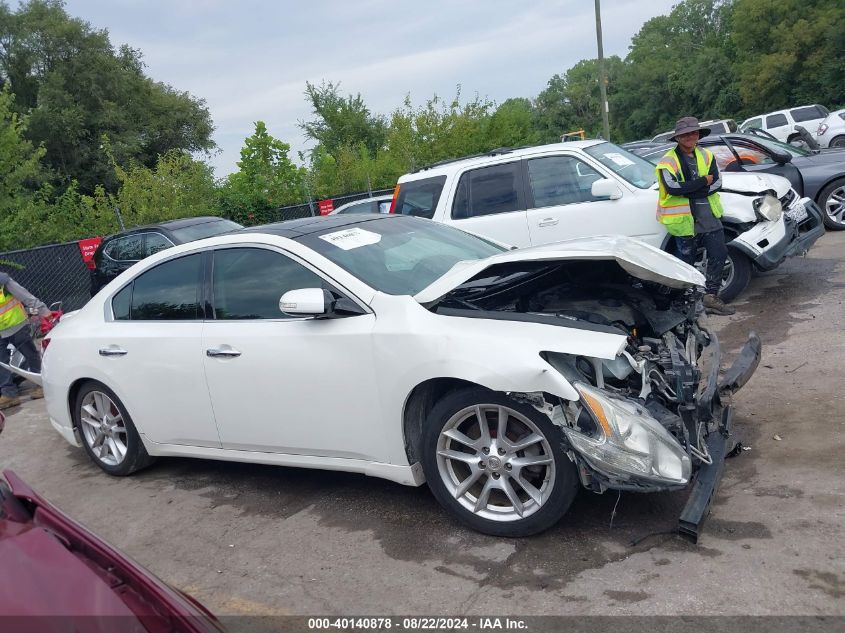 2011 Nissan Maxima 3.5 Sv VIN: 1N4AA5AP0BC861650 Lot: 40140878