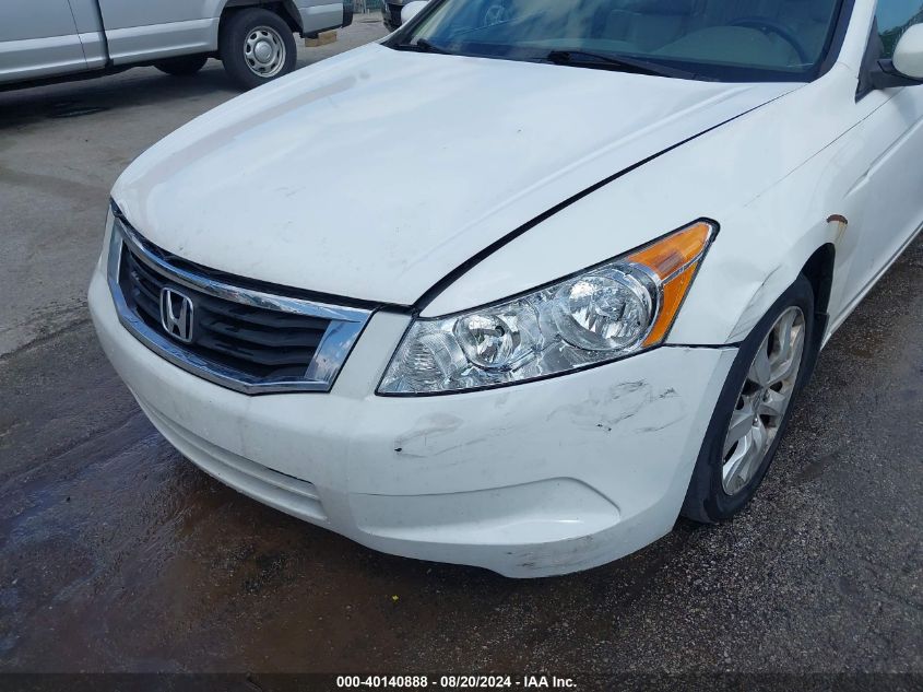 2010 Honda Accord Sdn 2.4 Ex-L/Ex-L VIN: 1HGCP2F8XAA190050 Lot: 40140888