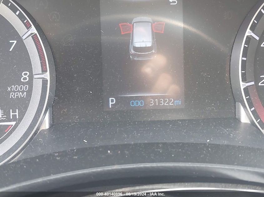 2022 Toyota Highlander L VIN: 5TDCZRAH7NS141146 Lot: 40140896