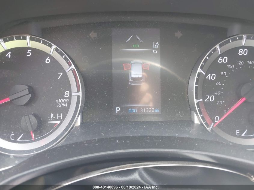 2022 Toyota Highlander L VIN: 5TDCZRAH7NS141146 Lot: 40140896