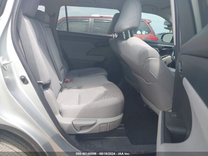 2022 Toyota Highlander L VIN: 5TDCZRAH7NS141146 Lot: 40140896