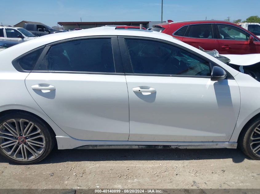 2023 Kia Forte Gt VIN: 3KPF44AC2PE685764 Lot: 40140899