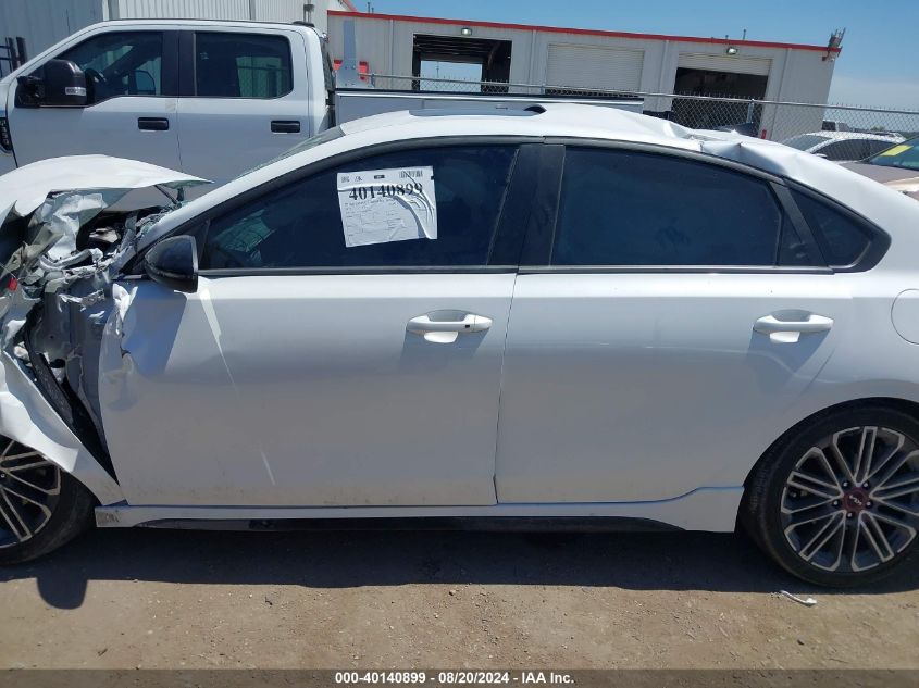 2023 Kia Forte Gt VIN: 3KPF44AC2PE685764 Lot: 40140899