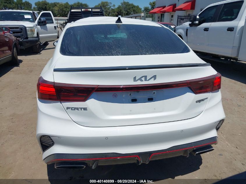 2023 Kia Forte Gt VIN: 3KPF44AC2PE685764 Lot: 40140899