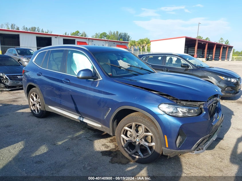 2023 BMW X3  (VIN: 5UX43DP09P9R73842)