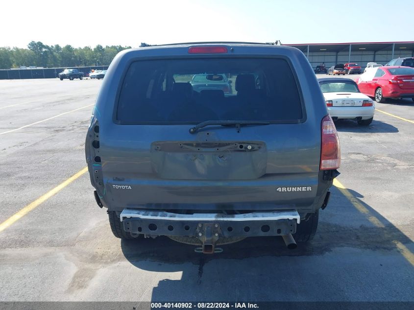 2005 Toyota 4Runner Sr5 Sport V6 VIN: JTEZU14R858025422 Lot: 40140902