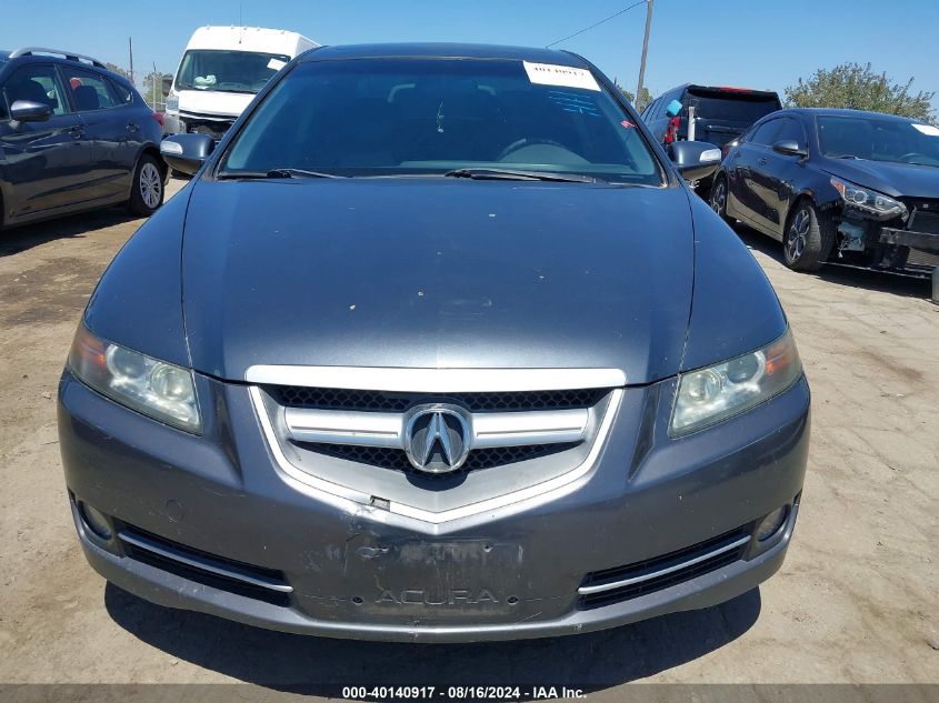 2007 Acura Tl 3.2 VIN: 19UUA66217A023643 Lot: 40140917