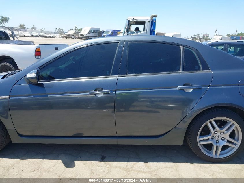 2007 Acura Tl 3.2 VIN: 19UUA66217A023643 Lot: 40140917