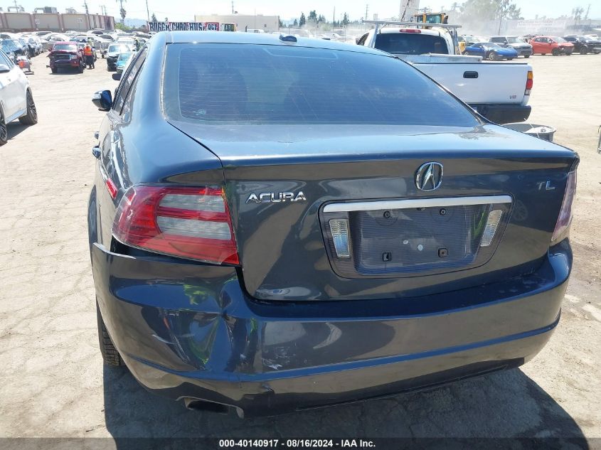 2007 Acura Tl 3.2 VIN: 19UUA66217A023643 Lot: 40140917