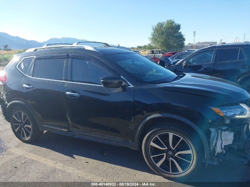 2018 Nissan Rogue Sl VIN: JN8AT2MV6JW305891 Lot: 40140932