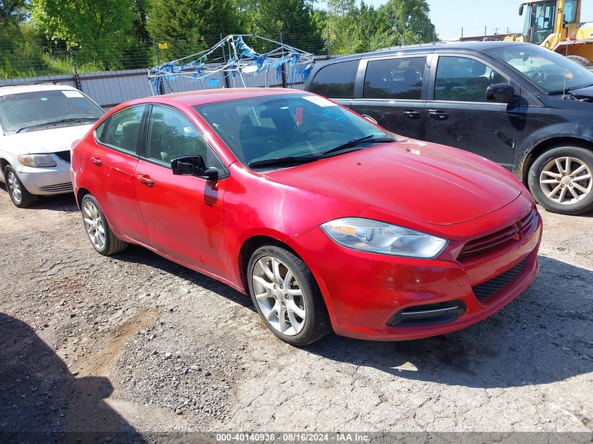 2013 Dodge Dart Sxt VIN: 1C3CDFBA2DD105958 Lot: 40140936