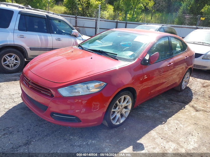 2013 Dodge Dart Sxt VIN: 1C3CDFBA2DD105958 Lot: 40140936