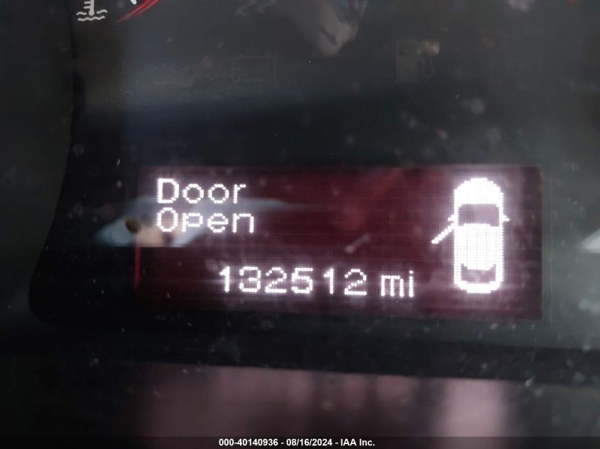 2013 Dodge Dart Sxt VIN: 1C3CDFBA2DD105958 Lot: 40140936