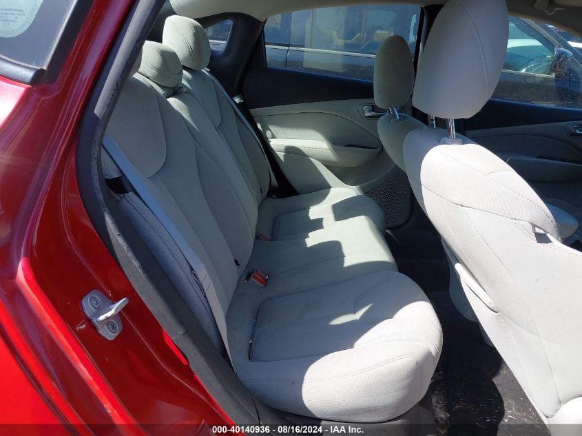 2013 Dodge Dart Sxt VIN: 1C3CDFBA2DD105958 Lot: 40140936