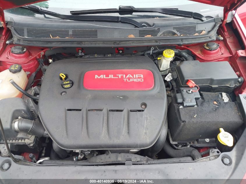 2013 Dodge Dart Rallye VIN: 1C3CDFBH5DD699619 Lot: 40140935