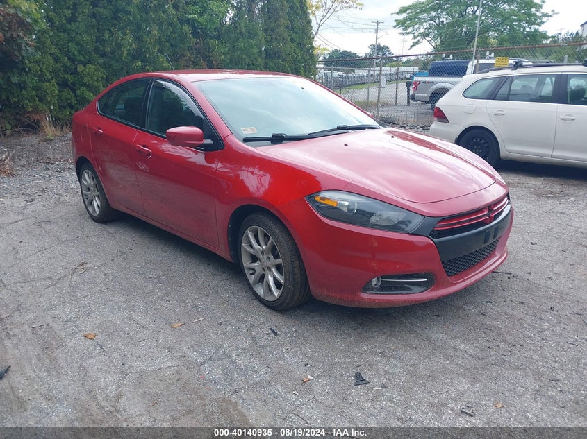 2013 Dodge Dart Rallye VIN: 1C3CDFBH5DD699619 Lot: 40140935