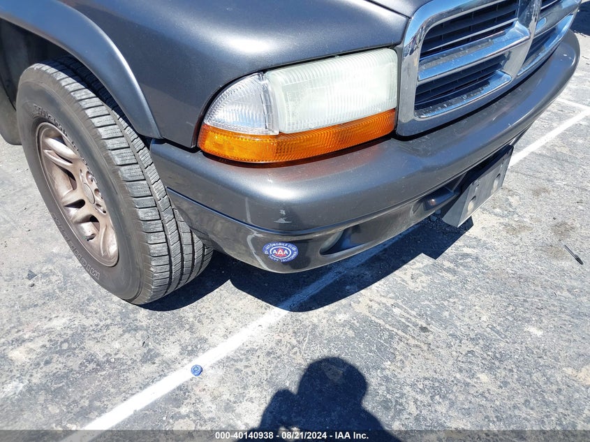 2003 Dodge Durango Slt VIN: 1D4HR48Z03F601416 Lot: 40140938