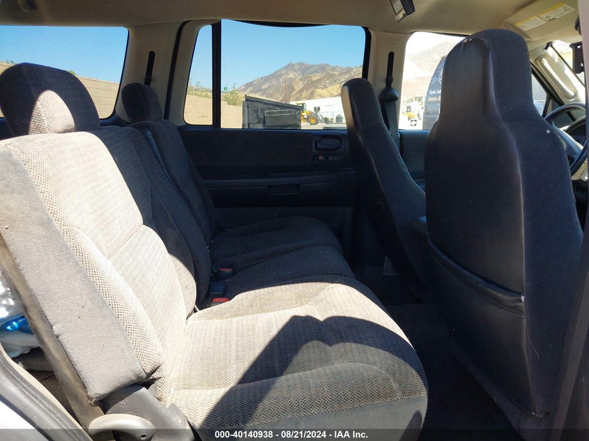 2003 Dodge Durango Slt VIN: 1D4HR48Z03F601416 Lot: 40140938