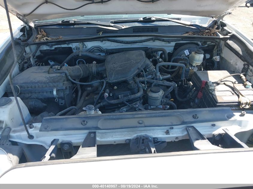 2017 Toyota Tacoma Sr VIN: 5TFRX5GN7HX097198 Lot: 40140957