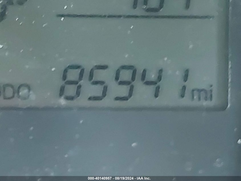 2017 Toyota Tacoma Sr VIN: 5TFRX5GN7HX097198 Lot: 40140957