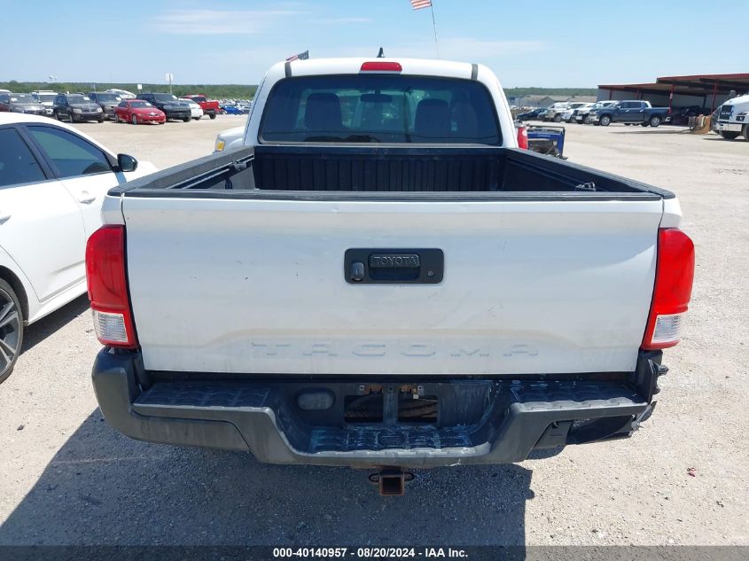 2017 Toyota Tacoma Sr VIN: 5TFRX5GN7HX097198 Lot: 40140957