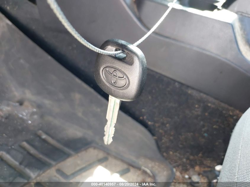 2017 Toyota Tacoma Sr VIN: 5TFRX5GN7HX097198 Lot: 40140957