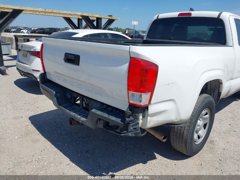 2017 Toyota Tacoma Sr VIN: 5TFRX5GN7HX097198 Lot: 40140957
