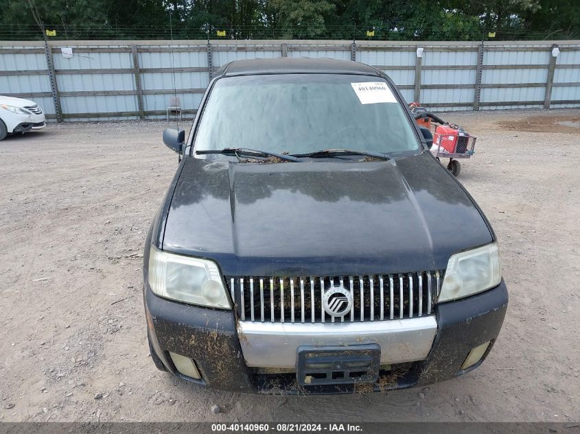 2006 Mercury Mariner Luxury/Premier VIN: 4M2YU56136KJ13971 Lot: 40140960